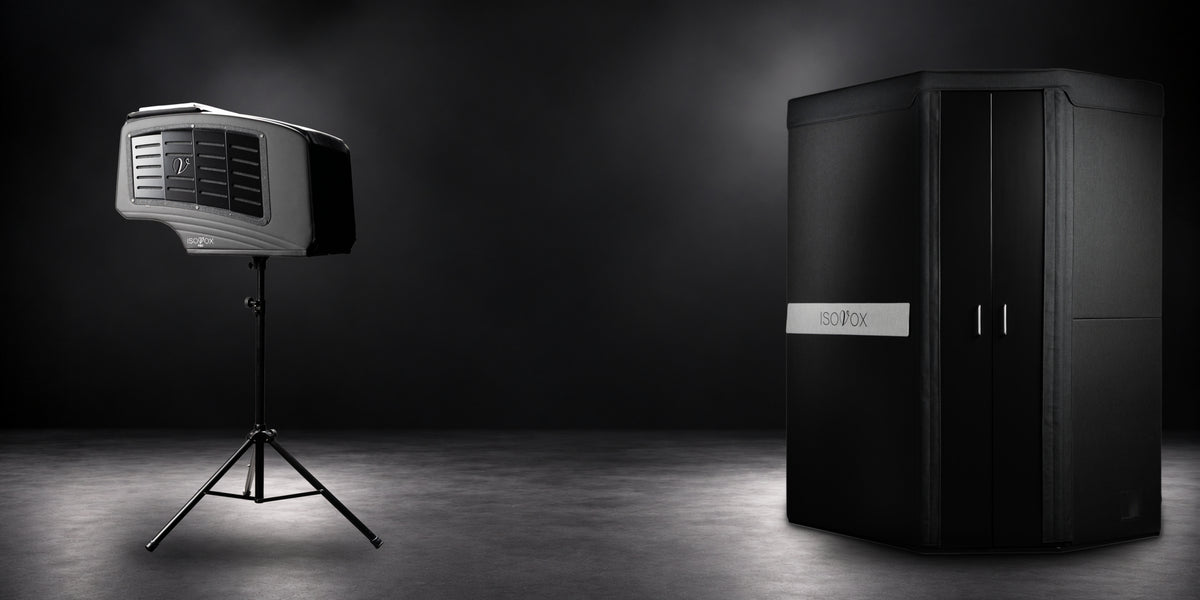 VOCAL BOOTH MUSIC STUDIO WITH ISOVOX