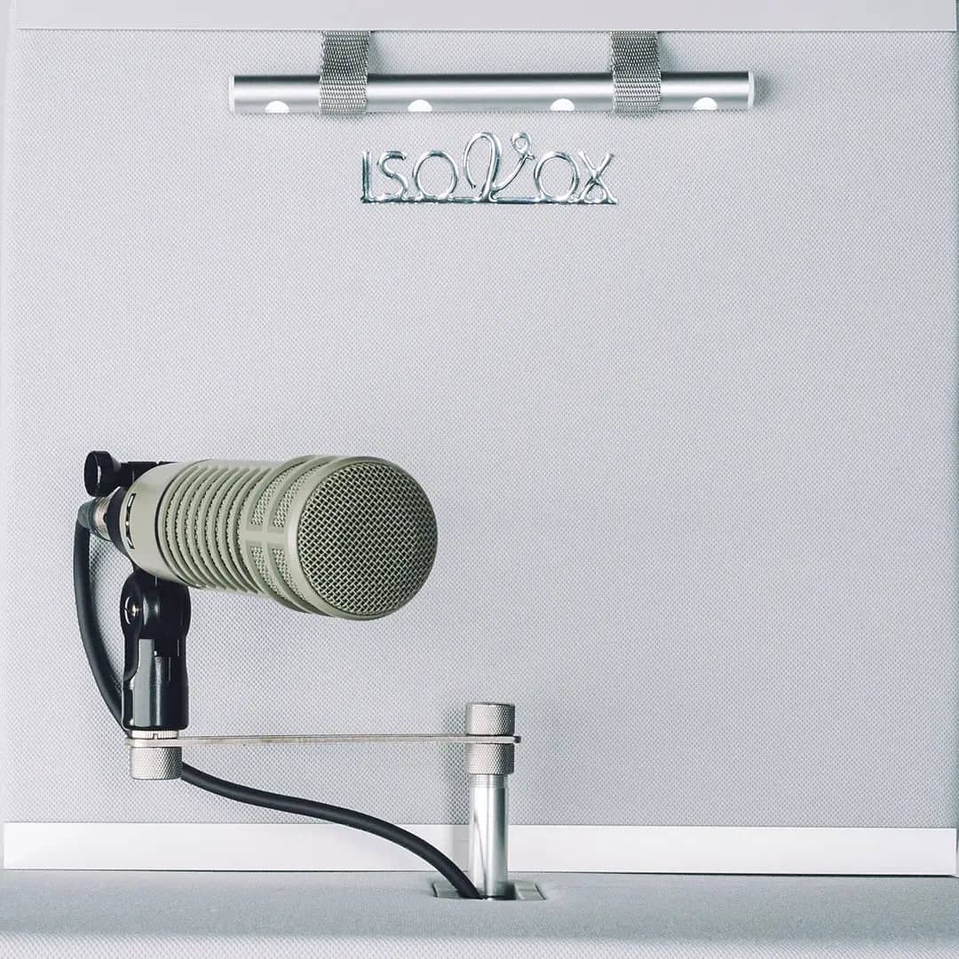 Horizontal Mic Mount ISOVOX