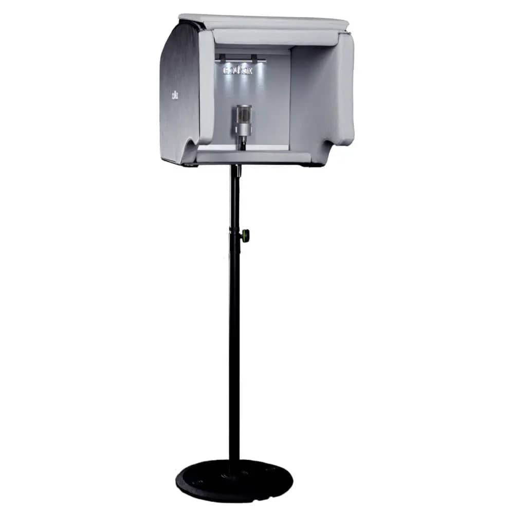 ISOVOX 2 - Midnight (Round Stand) ISOVOX