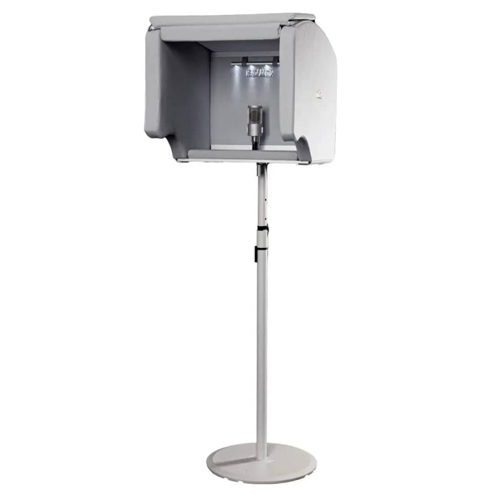 ISOVOX 2 - White (Round Stand) ISOVOX