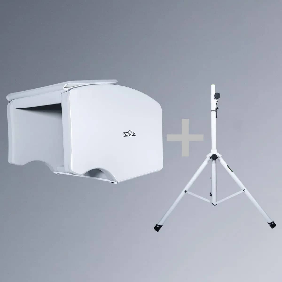 ISOVOX 2 - White (Tripod Stand) ISOVOX