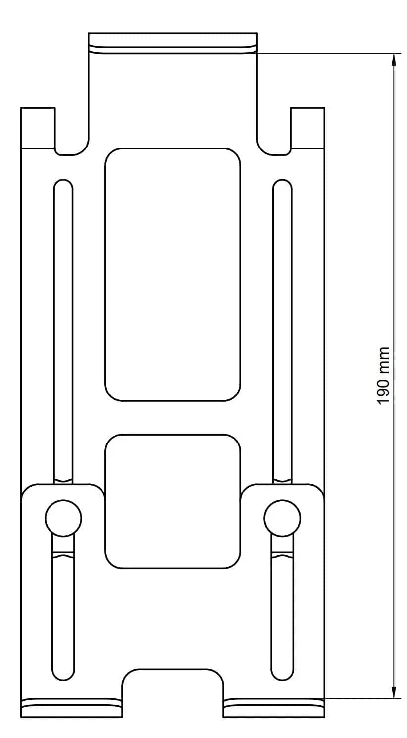 Phone and Tablet Holder ISOVOX
