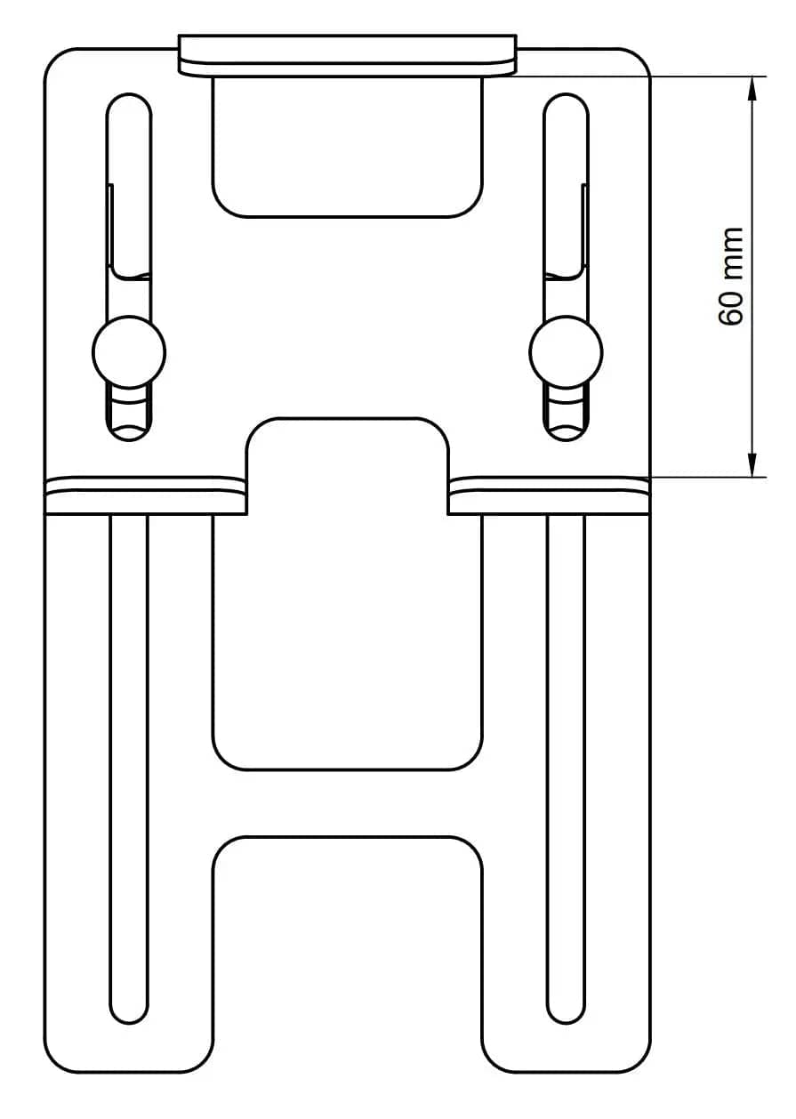Phone and Tablet Holder ISOVOX