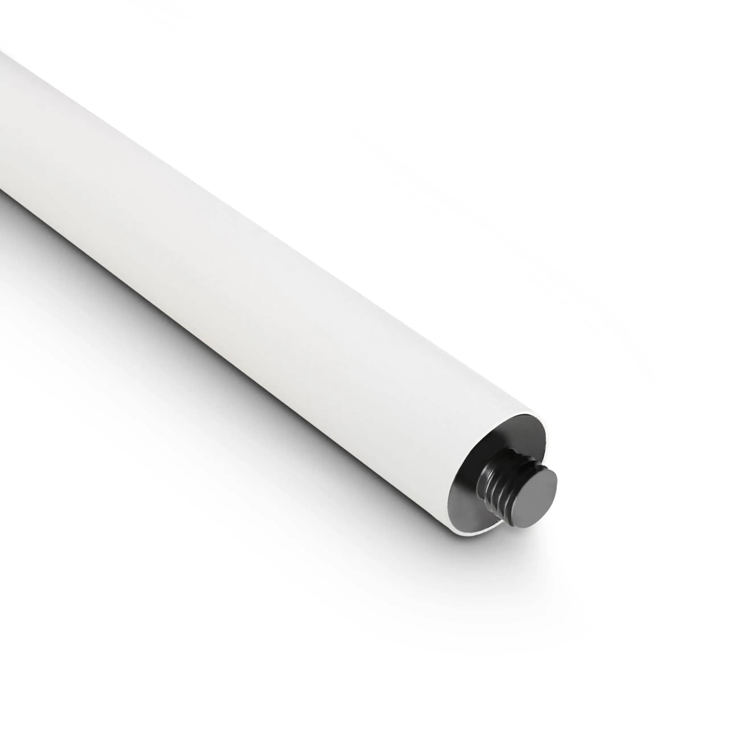 Round Base Pole - White ISOVOX