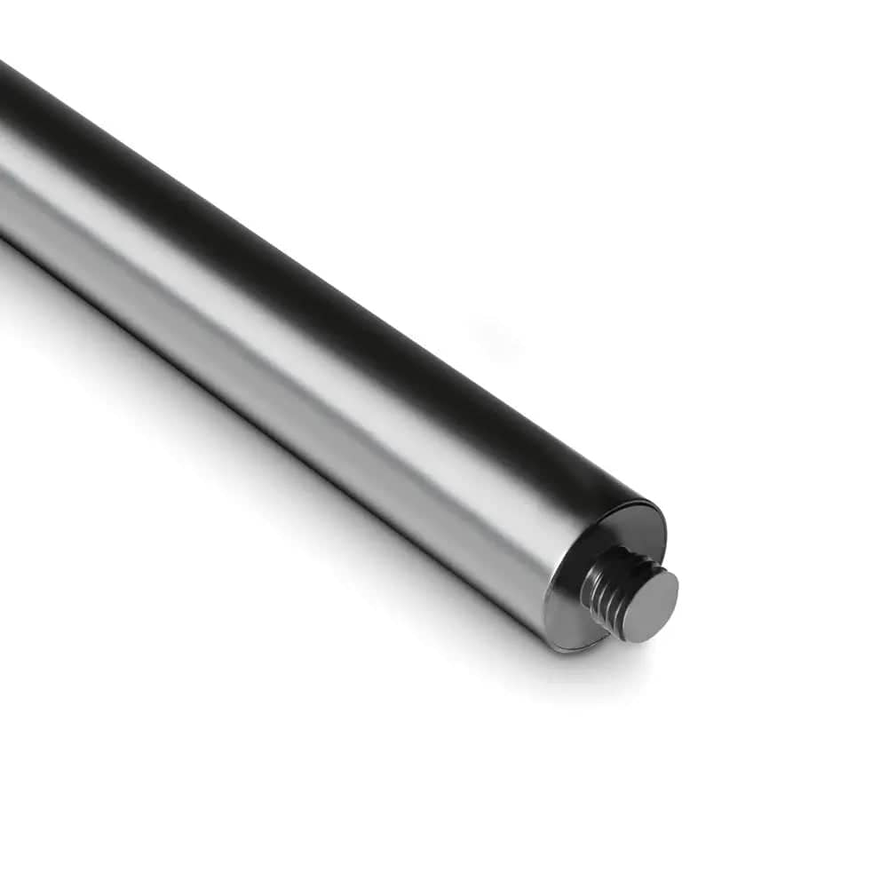 Vocal Booth Round Pole - Black - ISOVOX
