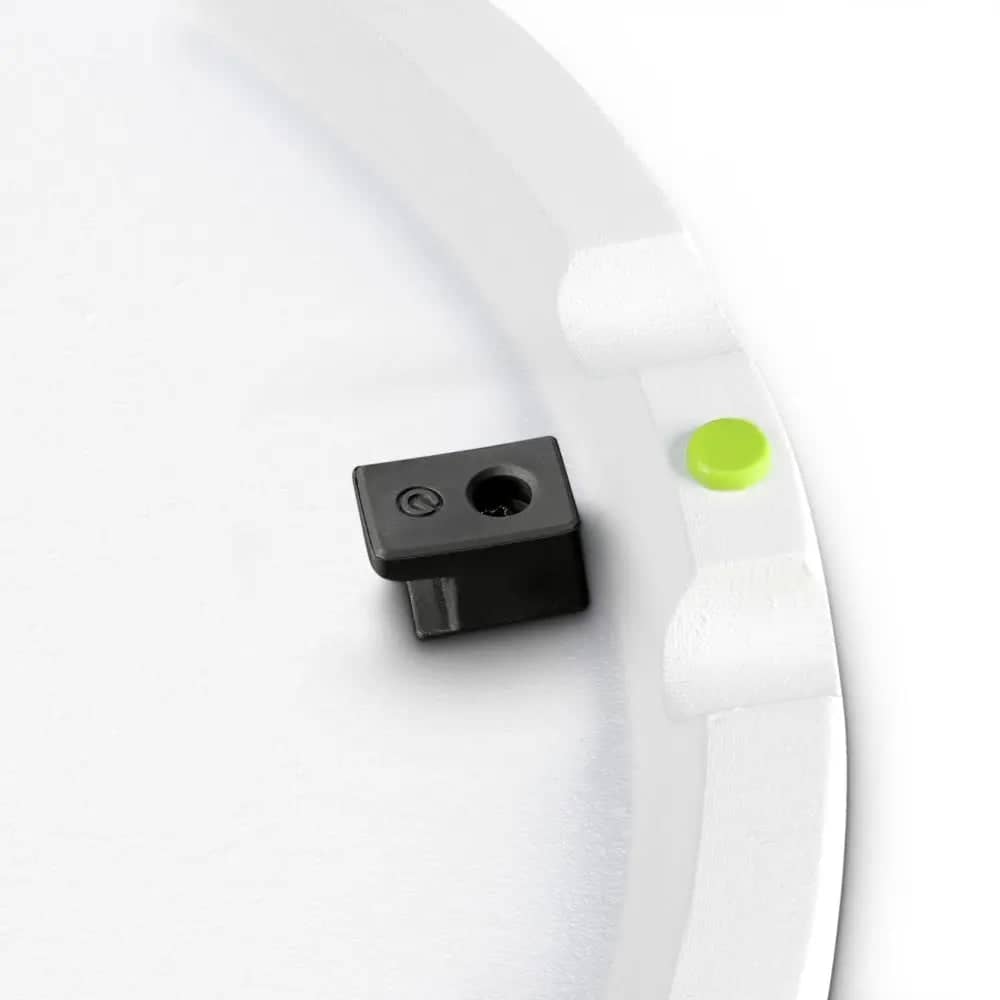 Round Stand - White ISOVOX