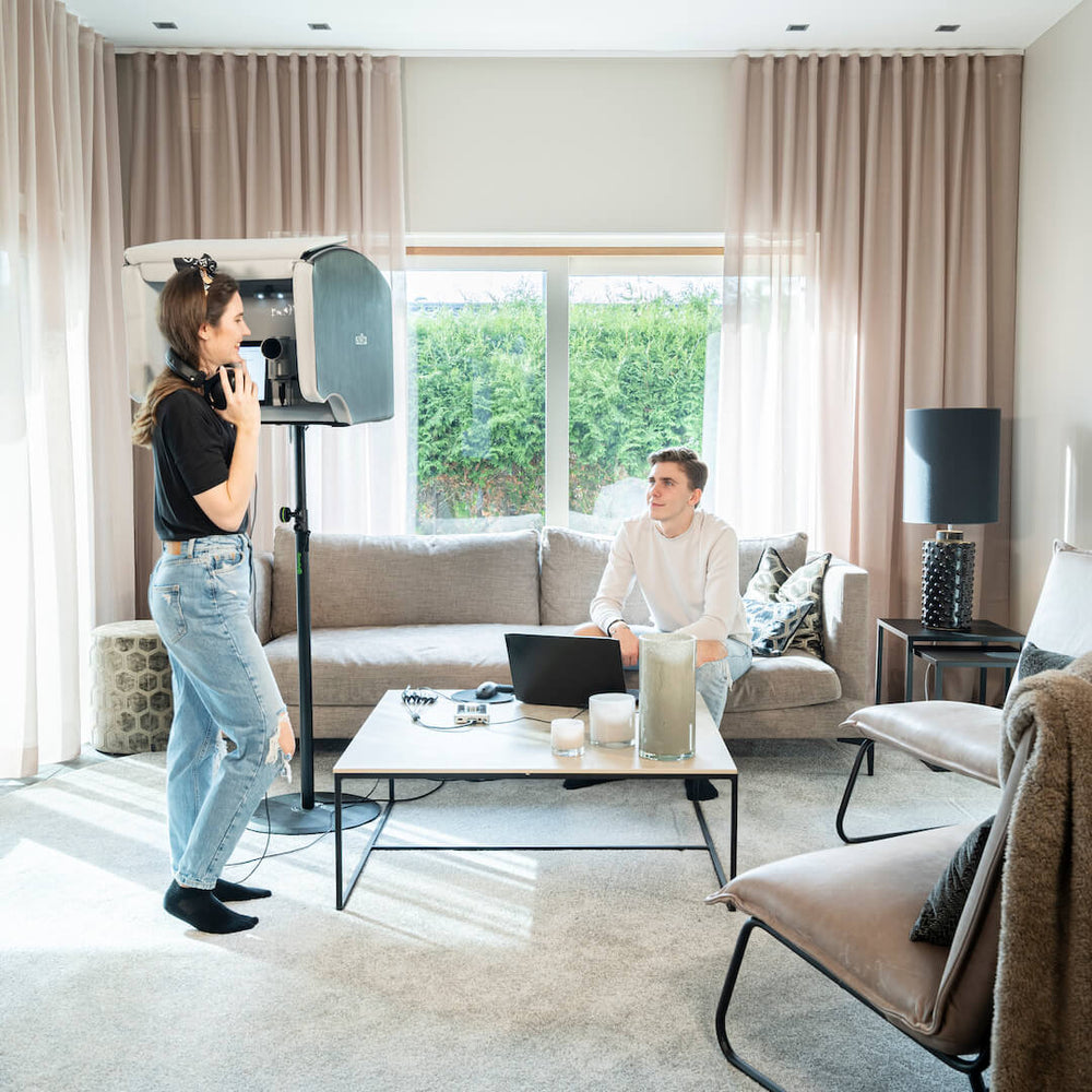 ISOVOX 2 | Portable Vocal Isolation Booth