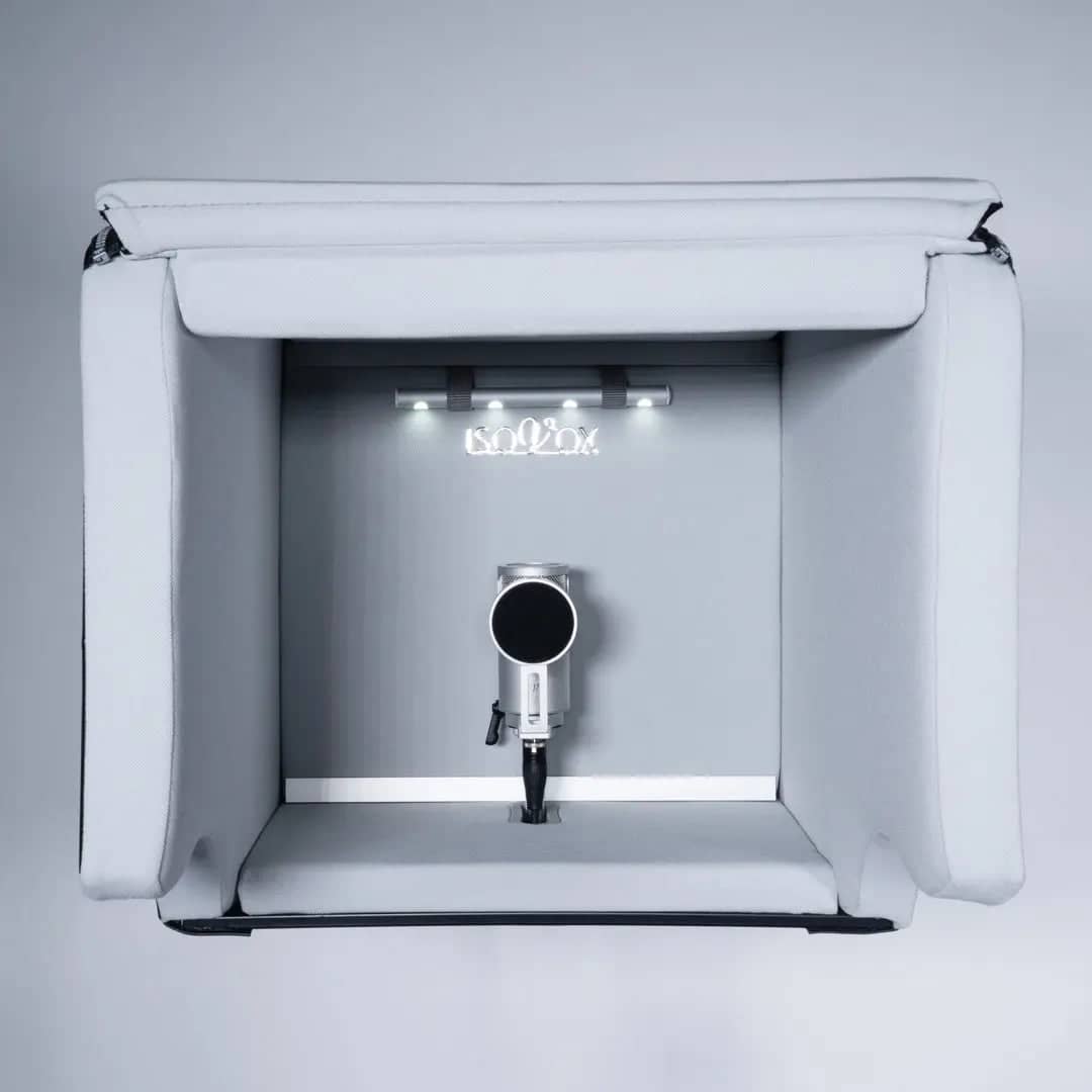 ISOVOX 2 - Vocal Booth - Midnight Black