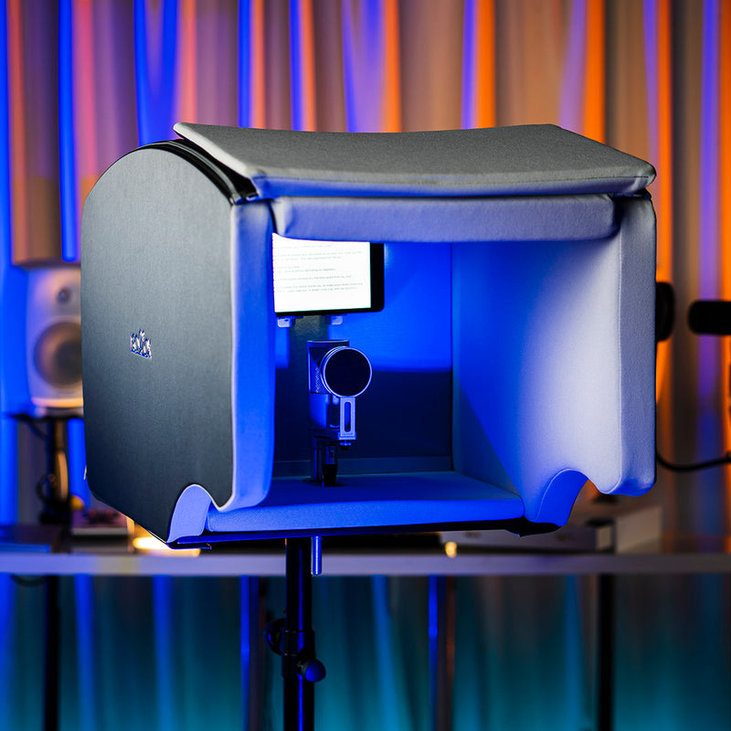 Recording Booth Simple ISOVOX 2 | Portable Vocal Isolation Booth