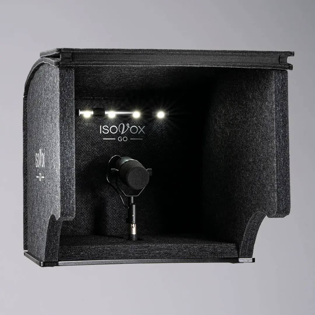 ISOVOX GO - Vocal Recording Booth