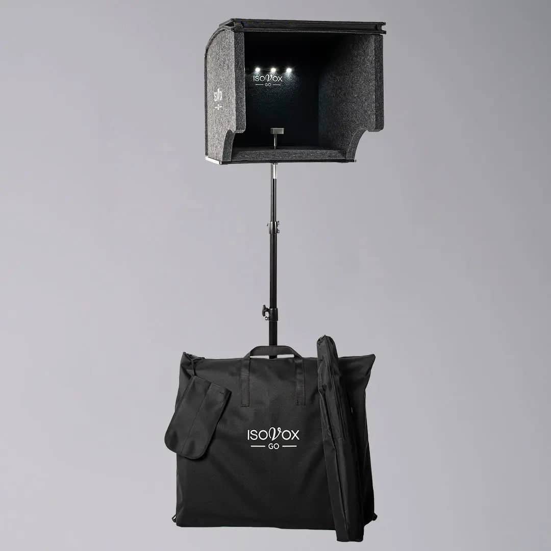 ISOVOX GO - Vocal Recording Booth
