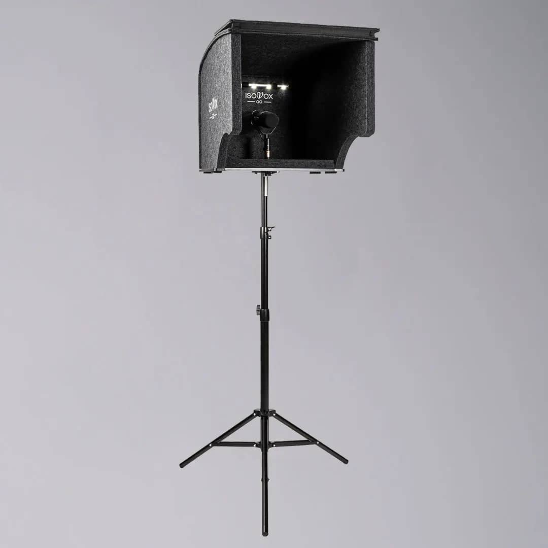 ISOVOX GO - Vocal Recording Booth