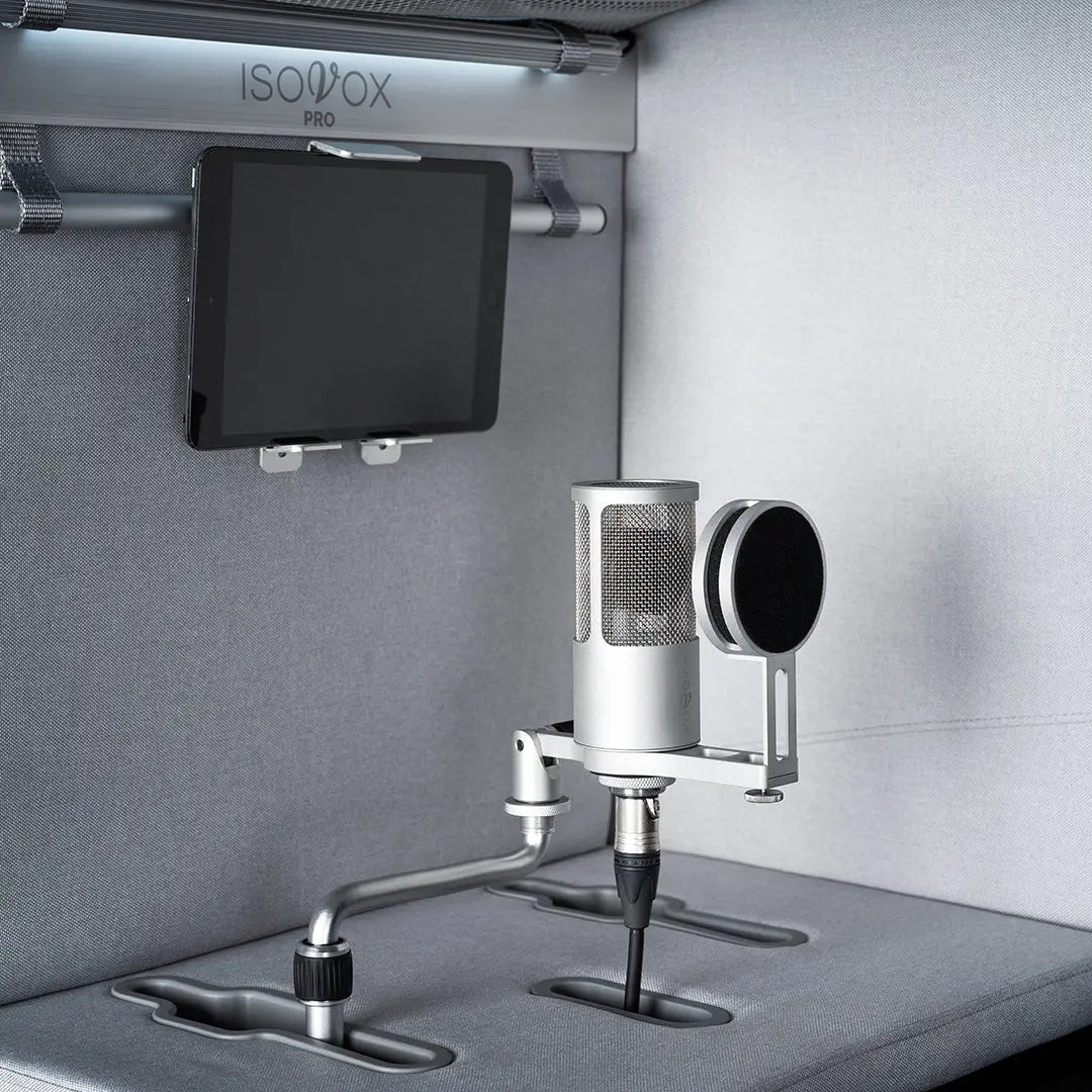 配信機器・PA機器・レコーディング機器 Isovox/Isopop BroadCast Silver ISOVOX ISOPOP BroadCast Silver｜ミュージックランドKEY