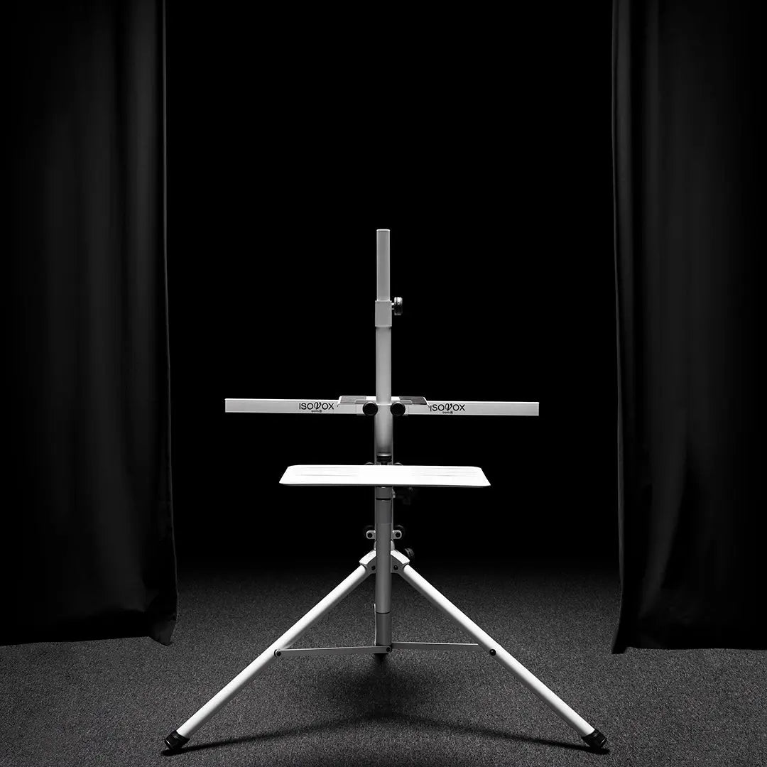 【スタンド付】ISOVOX2 IsoVox 2 VocalStudio Mobile Vocal Isolation Booth | zZounds