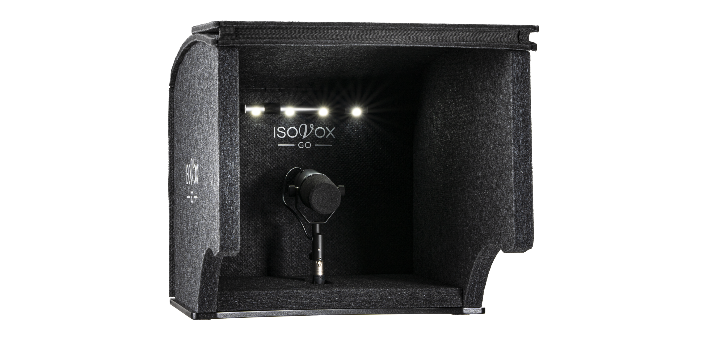 ISOVOX GO Home recording booth for your vocal recordings