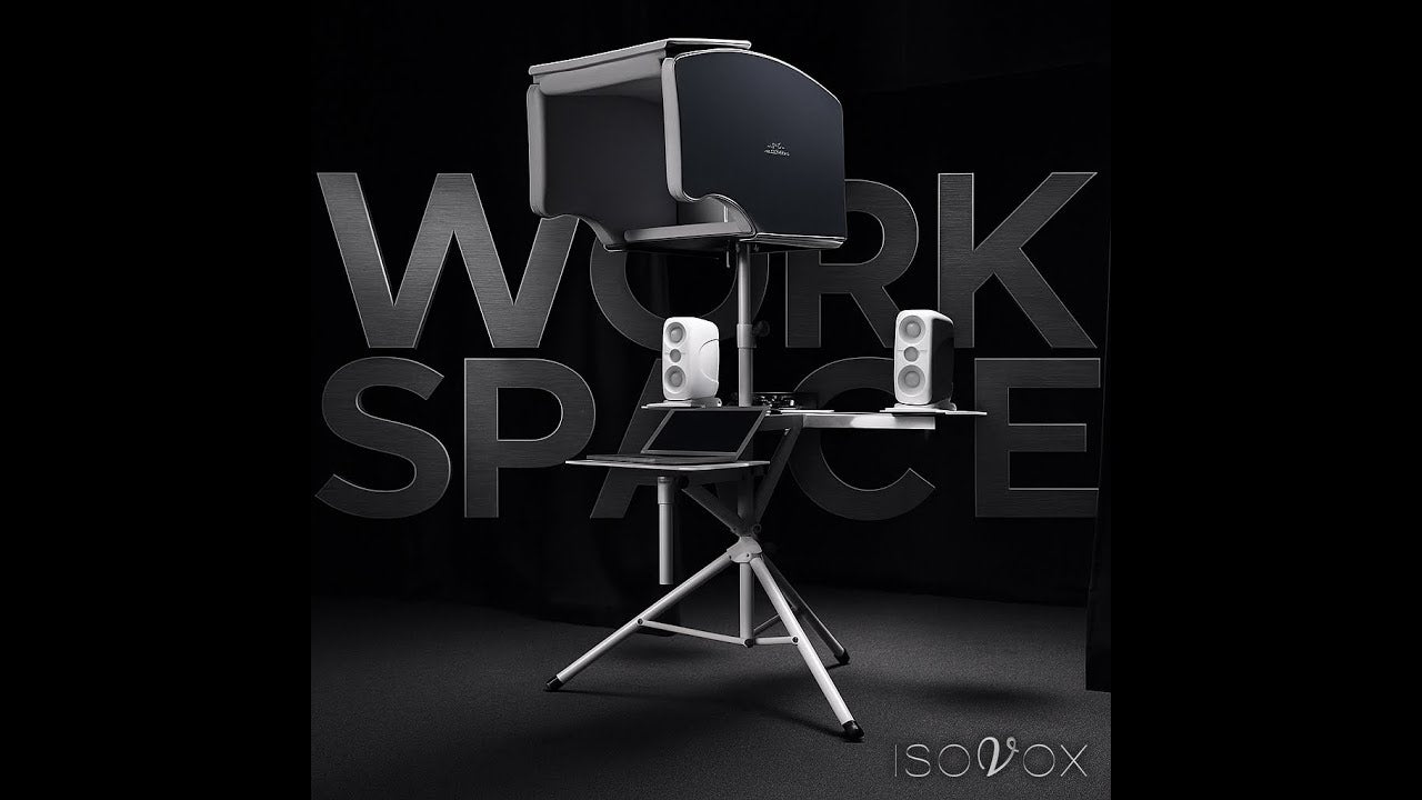 ISOVOX Workspace - Portable Studio Desk
