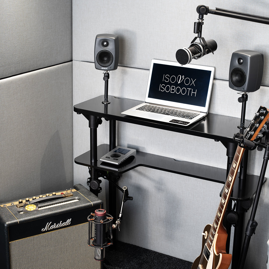ISOVOX IsoBooth - The Portable Music Room