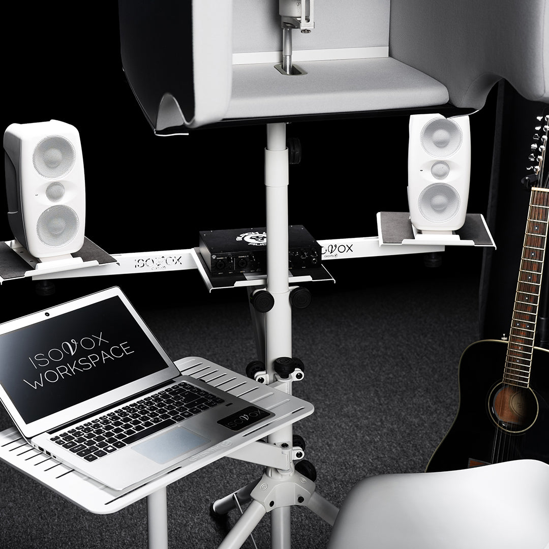 ISOVOX Workspace - Portable Studio Desk ISOVOX Workspace - Portable Studio Desk