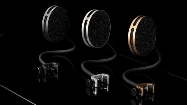 Premium Pop Filter ISOPOP - 2x Filters, Cleanable & Exchangeable