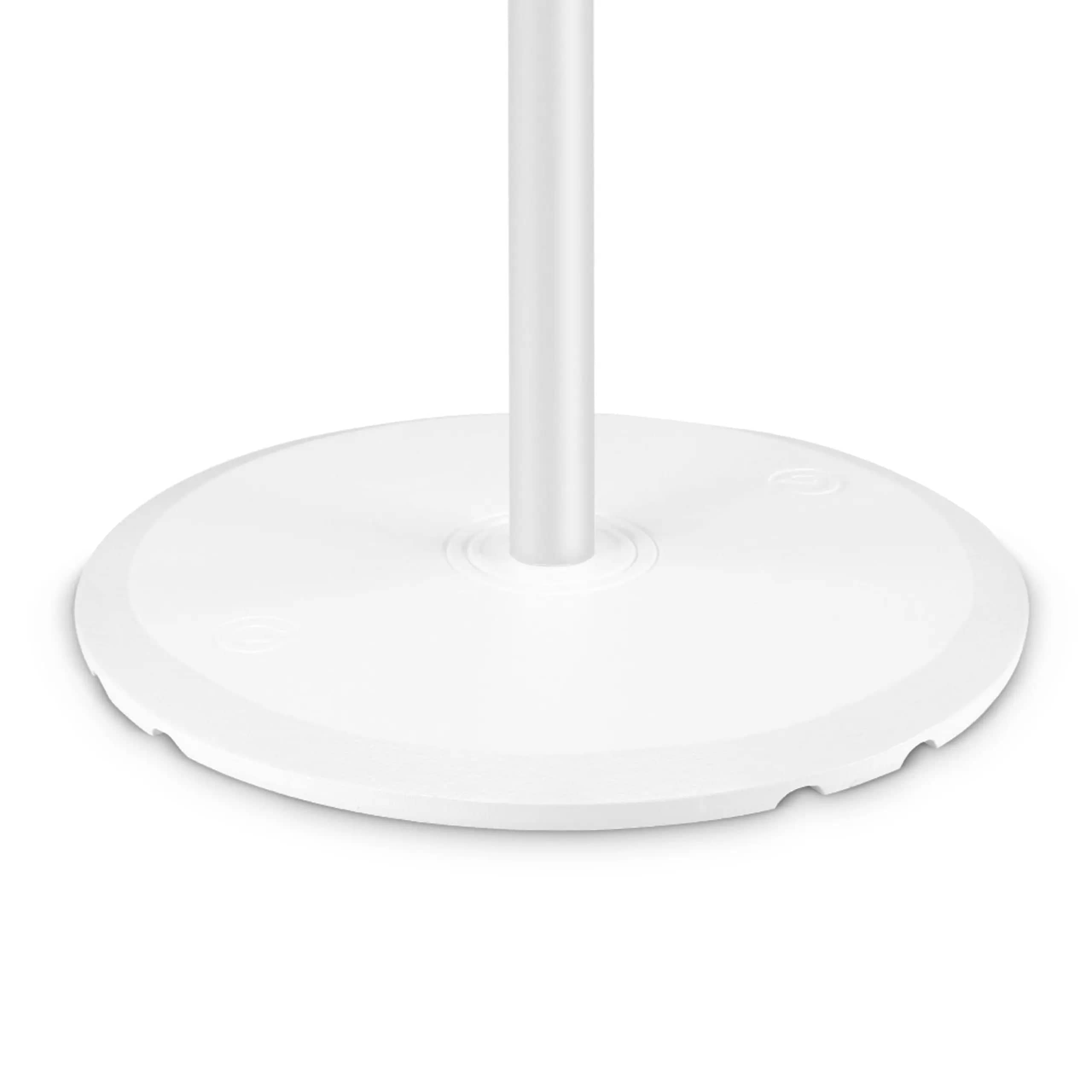 Round Base Plate - White DefaultTitle ISOVOX