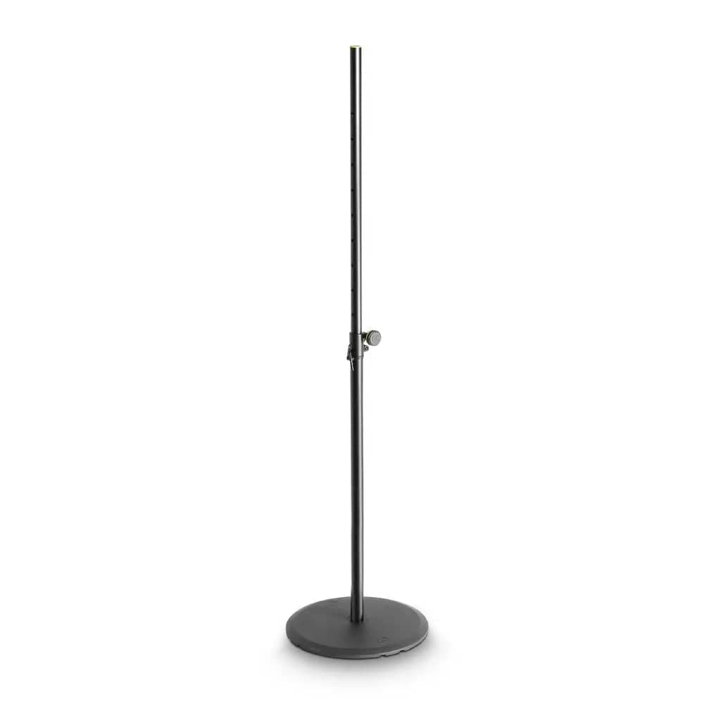 Vocal Booth Round Stand - Black - ISOVOX