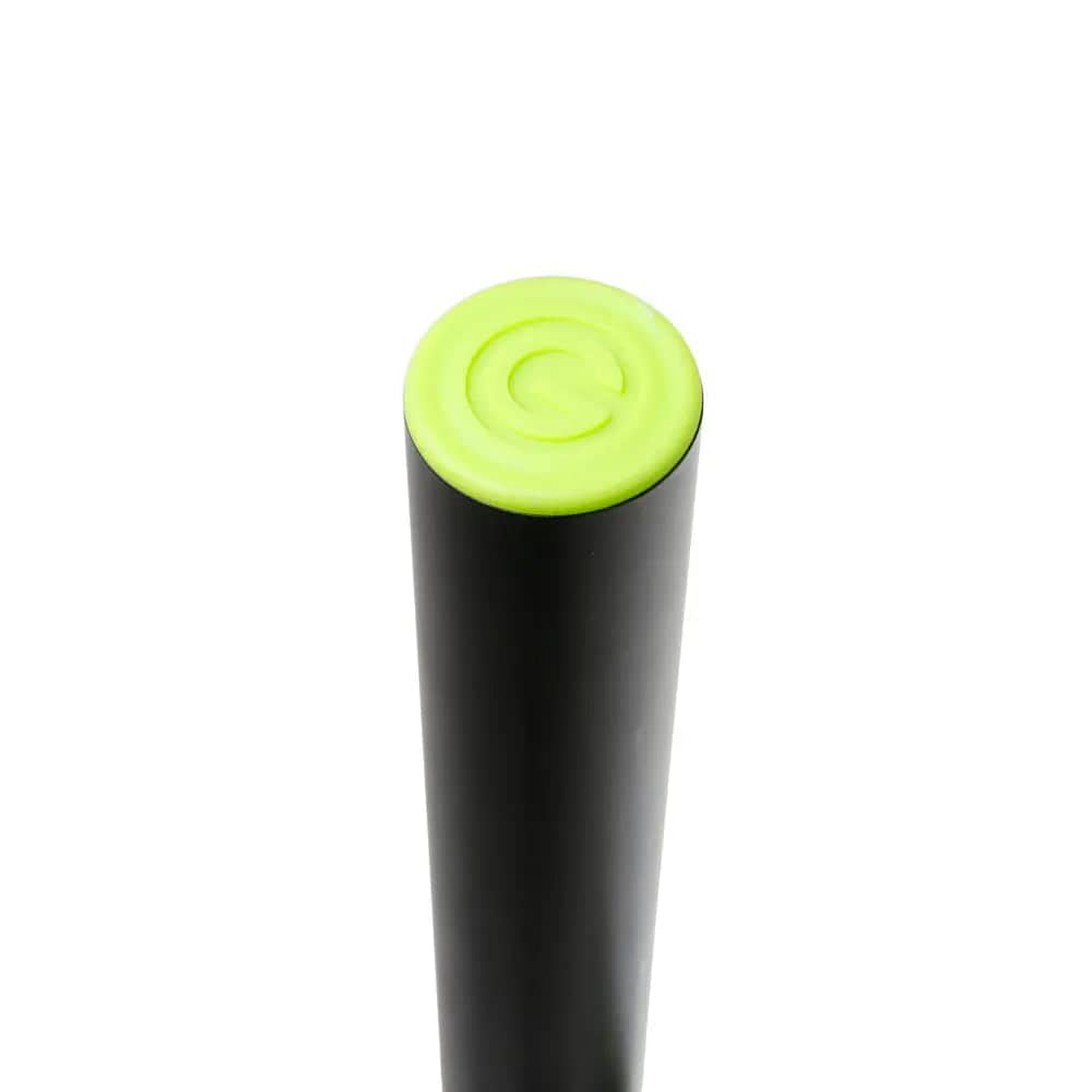 Vocal Booth Round Stand Pole Close Up - Black - ISOVOX
