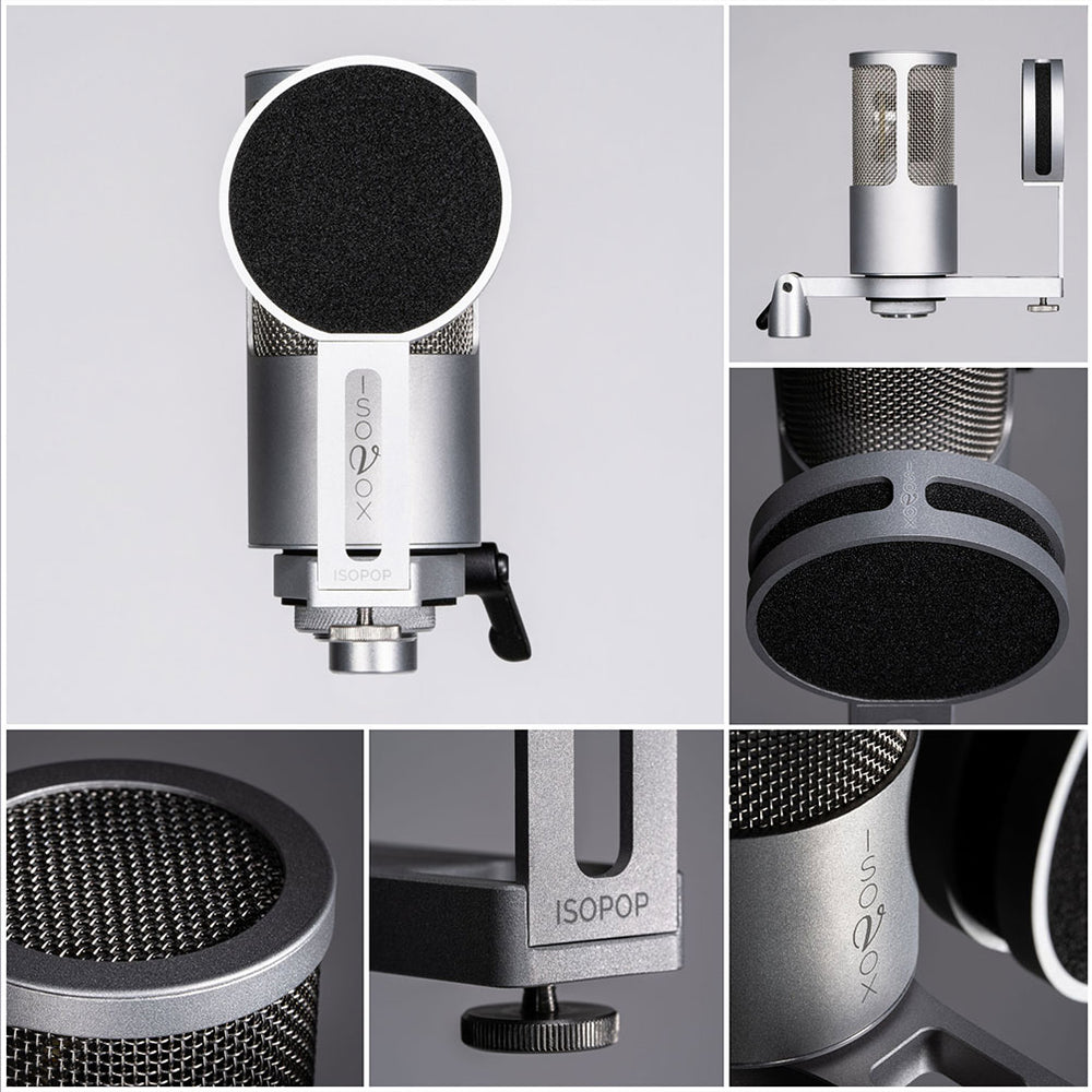 The Ultimate Voice Over Microphone ISOMIC - Triangular Capsule
