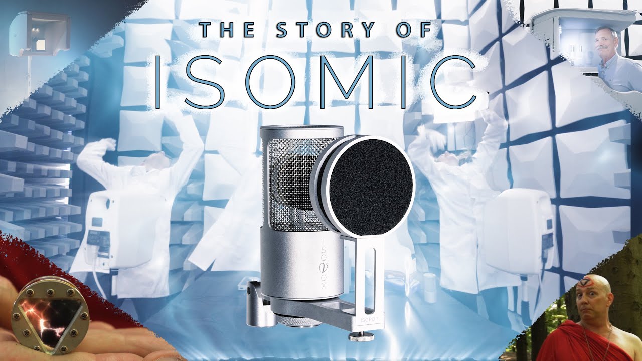 ISOMIC Voice over microphone introduction video thumbnail